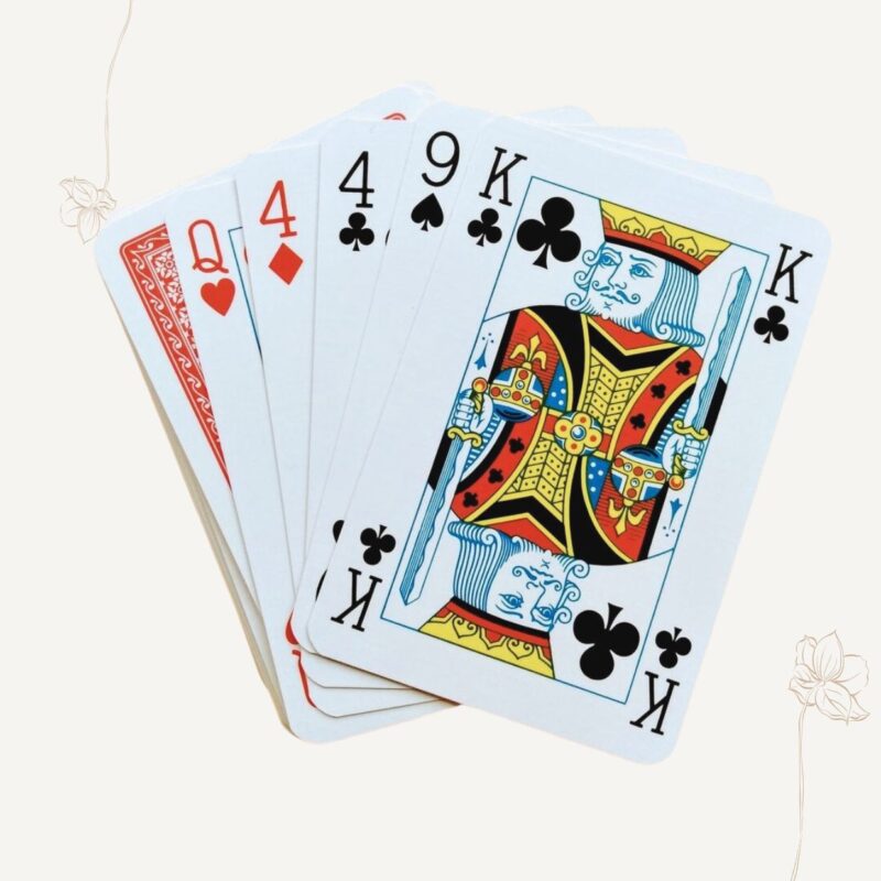 Hearts is a classic “evasion-type” trick-taking card game that can be played by three to six players, though it is most commonly played by four.
