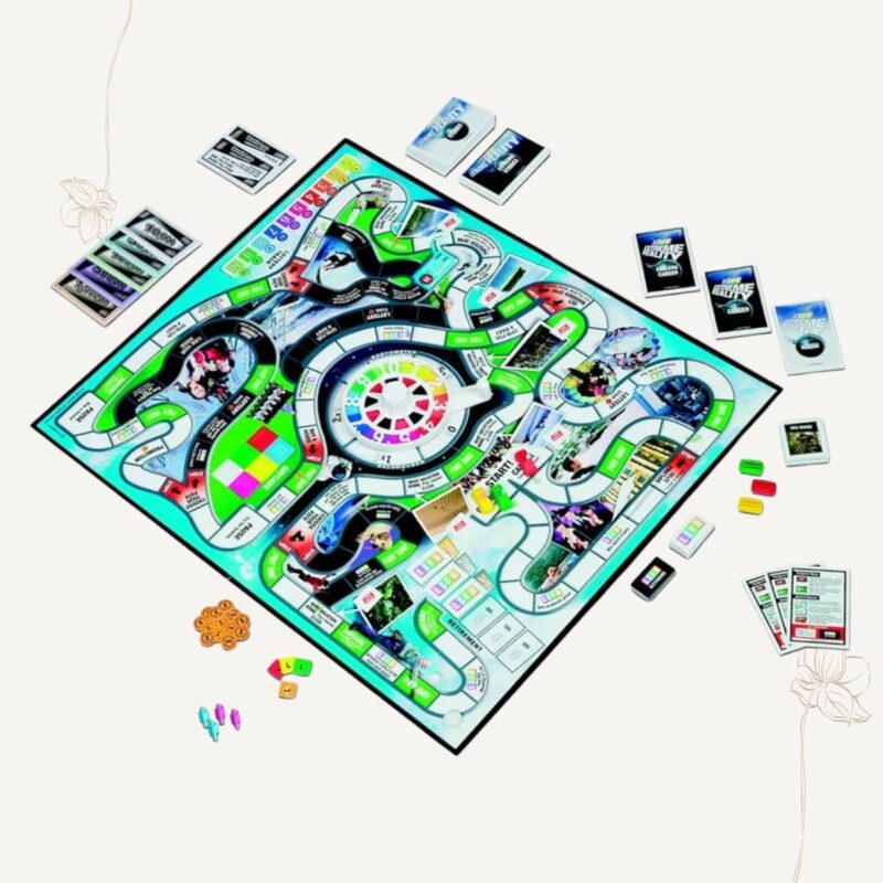 The Game of Life Extreme Reality board